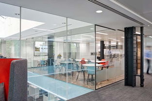 倫敦辦公室裝修設(shè)計 品味建筑美學(xué)